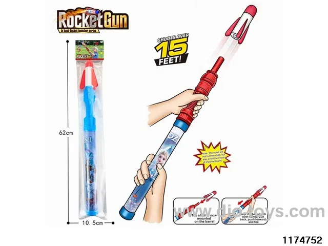 Frozen Rocket Launcher