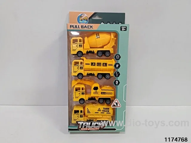 pull back engineering vehicles