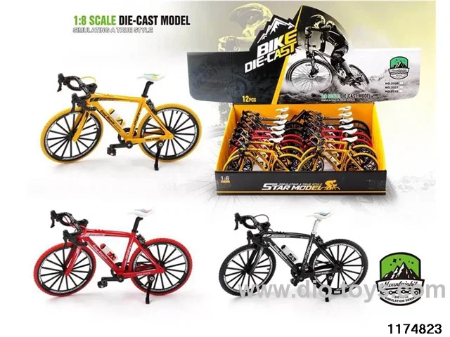 1:8 Alloy Bicycle