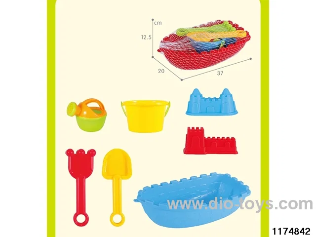 beach toy（7pcs）
