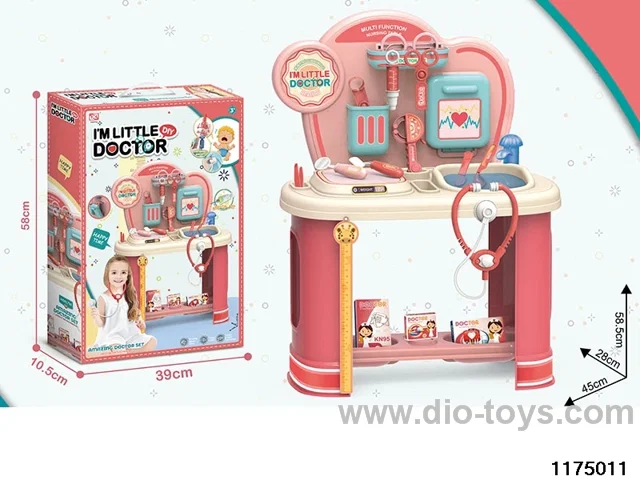 24-inch Medical Desk Set
