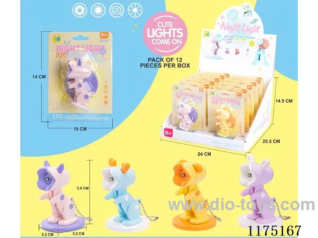 Standing Dog Night Light (Battery)