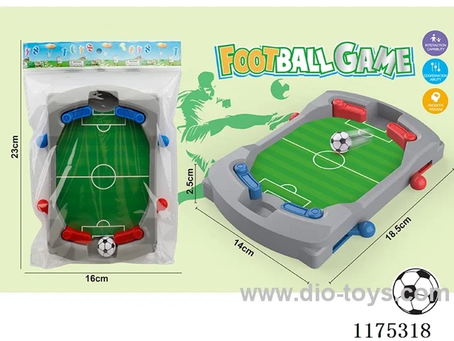 Soccer pinball sports board games
