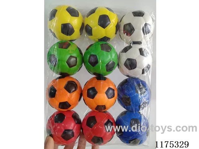 6PCS 10cm Solid PU Balls
