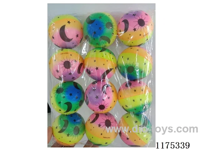 12PCS 7.6cm Solid PU Balls