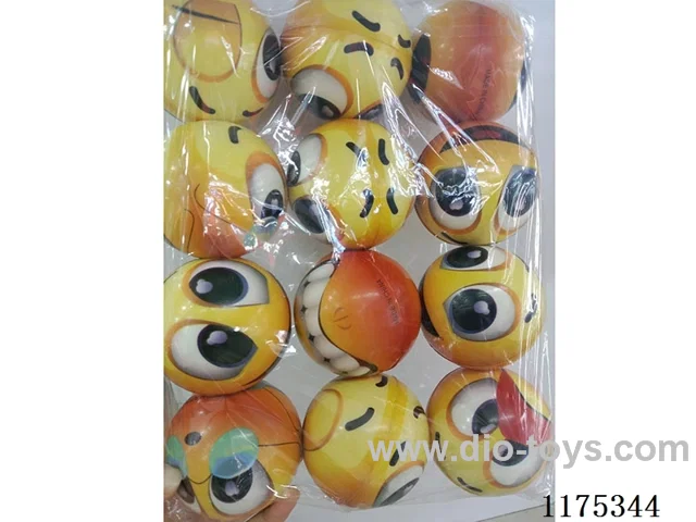 12PCS 7.6cm Solid PU Balls