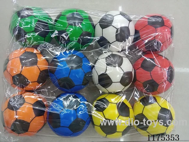 12PCS 7.6cm Solid PU Balls
