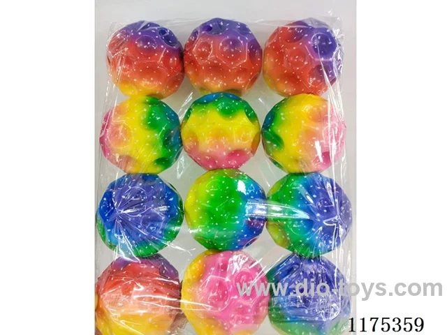 12PCS 6.3cm Solid PU Balls