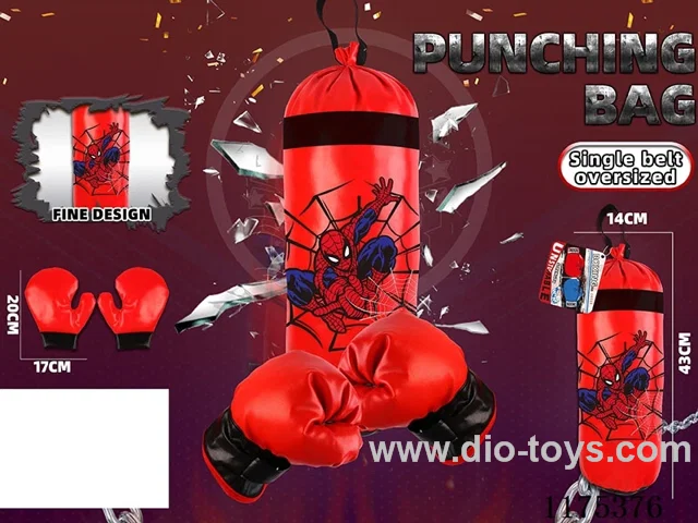 Boxing Bag with Single Strap (Size XL) - Spider-Man
