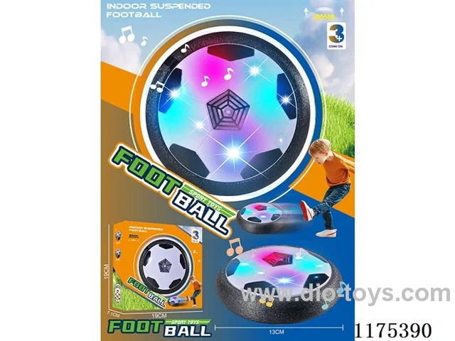 Musical Lights Levitation Soccer Ball