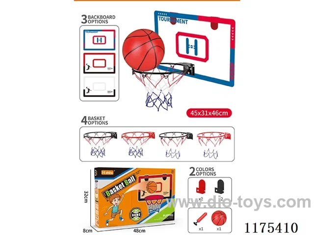 Dunk basketball acrylic board (dunking hoop)