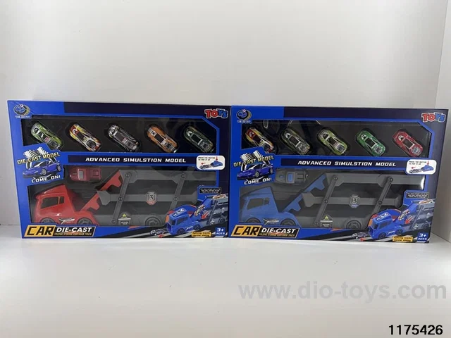 Catapult Car + Alloy Car