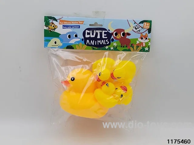 Vinyl Duck Set (6PCS)