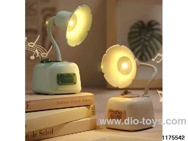 Gramophone Night Light