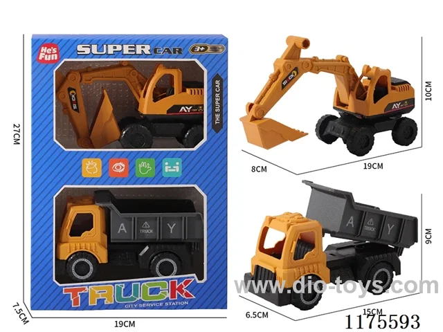 sliding engineering dump truck Hooker