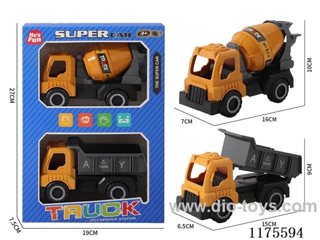sliding engineering dump truck Mixer