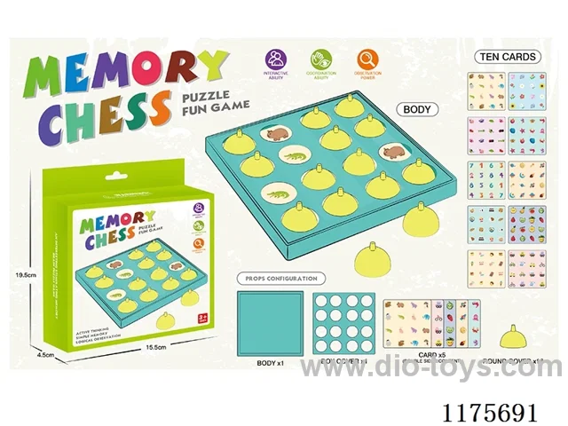 Memory Chess