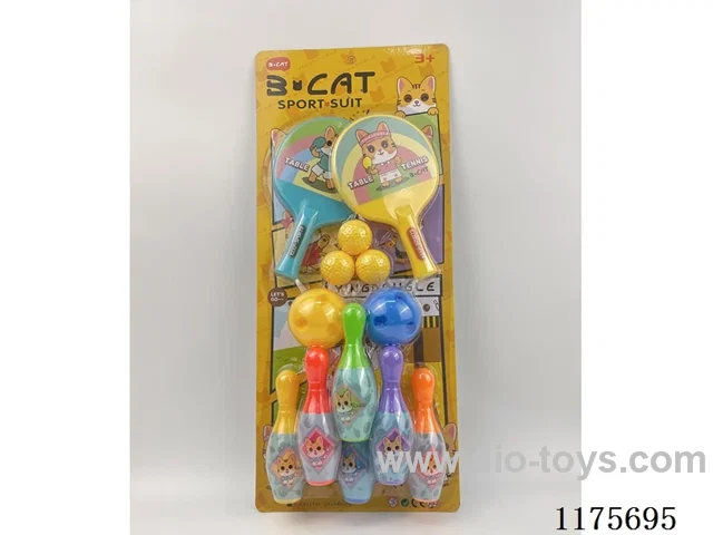 Bowling + Table Tennis Sports Set