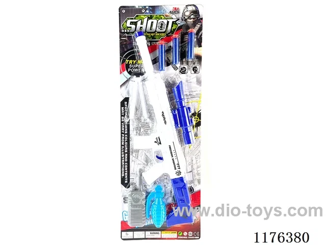 soft bullet gun