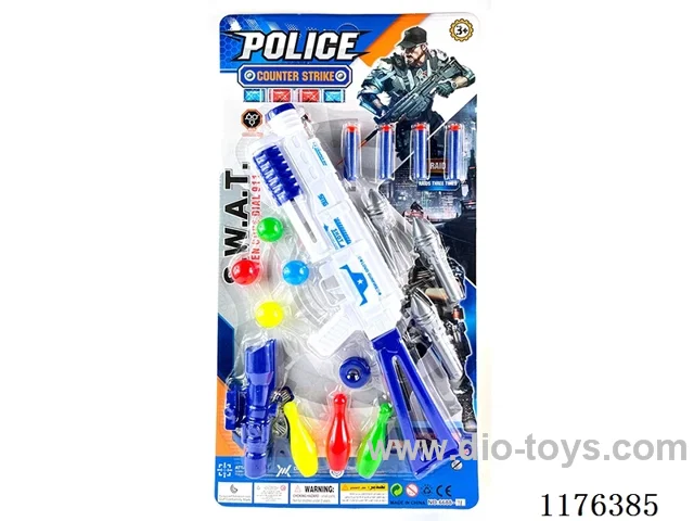 soft bullet gun