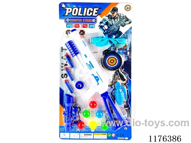 soft bullet gun