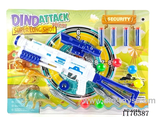 soft bullet gun