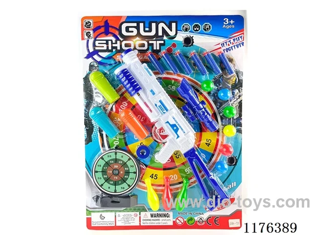 soft bullet gun