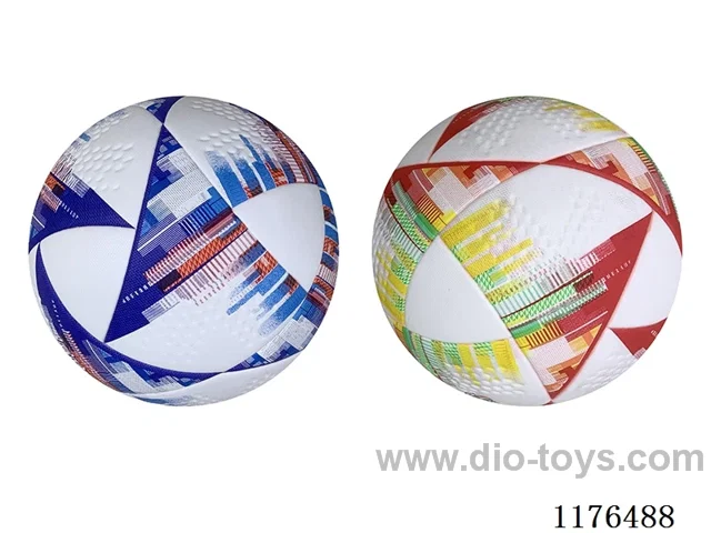 9” Soccer Ball Multi-Color Mix