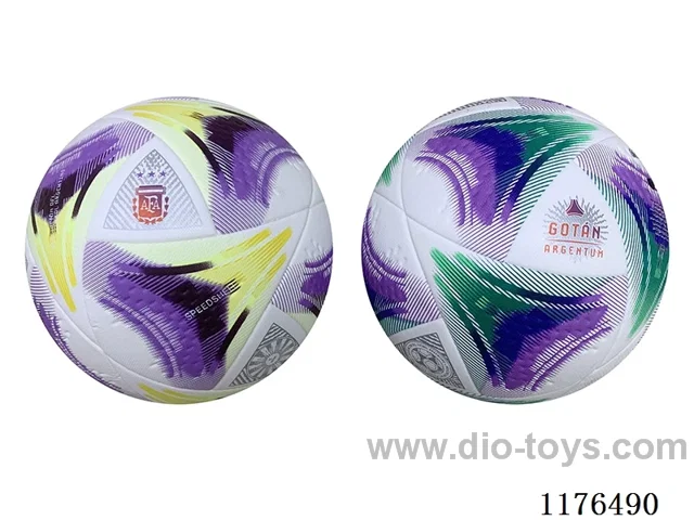 9” Soccer Ball Multi-Color Mix