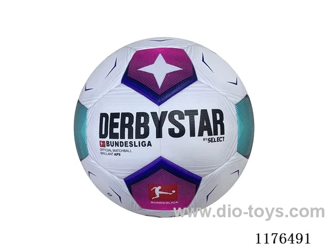 9” Soccer Ball Multi-Color Mix