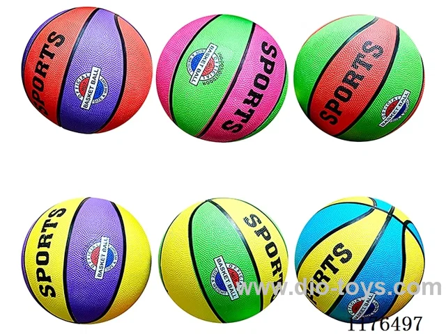 10” Basketball Multi-Color Mix