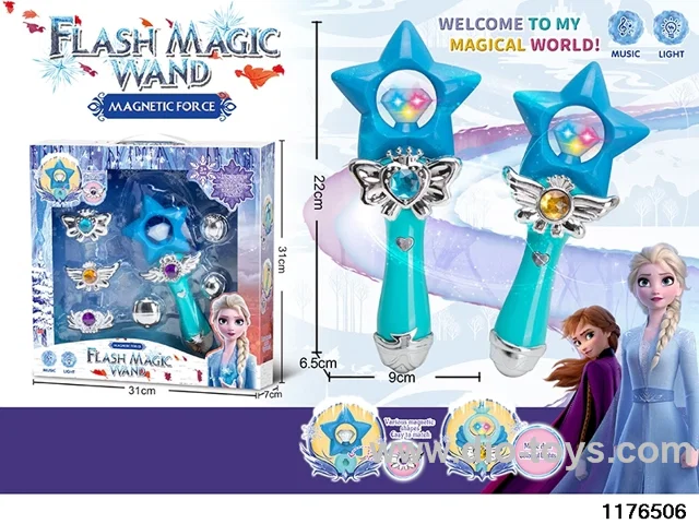 Magnetic Music Magic Wand + Accessories