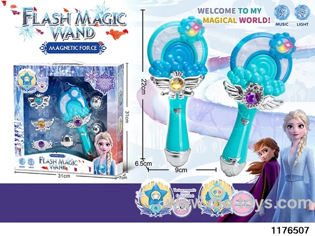 Magnetic Music Magic Wand + Accessories