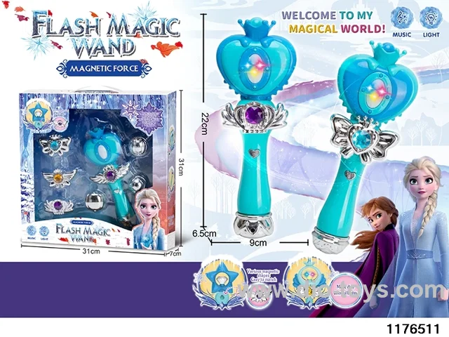 Magnetic Music Magic Wand + Accessories
