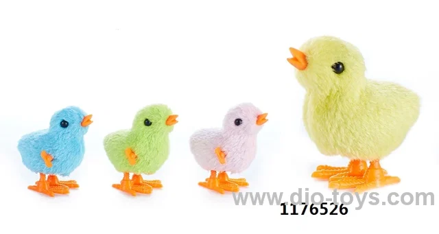wind up chick toy in opp bag