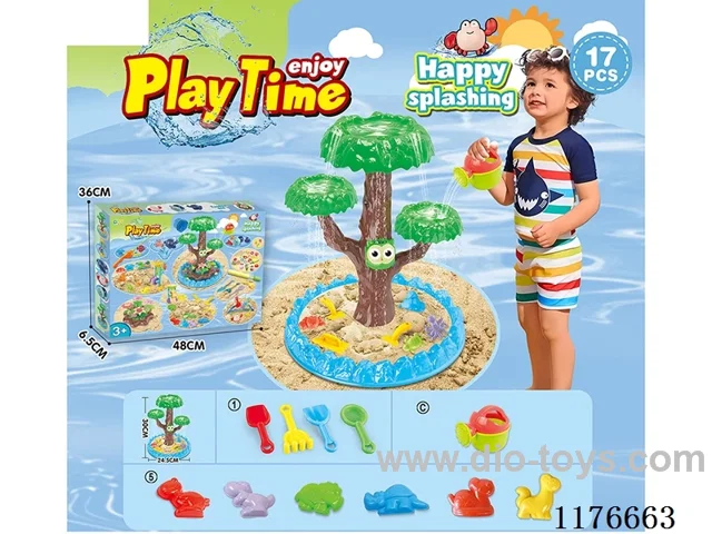 beach toys 17PCS