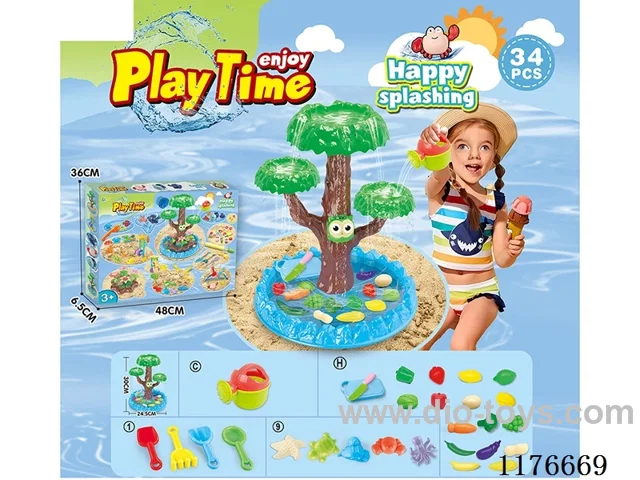 beach toys 34PCS