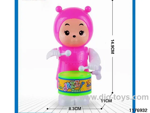Uplink Swinging Drummer Girl