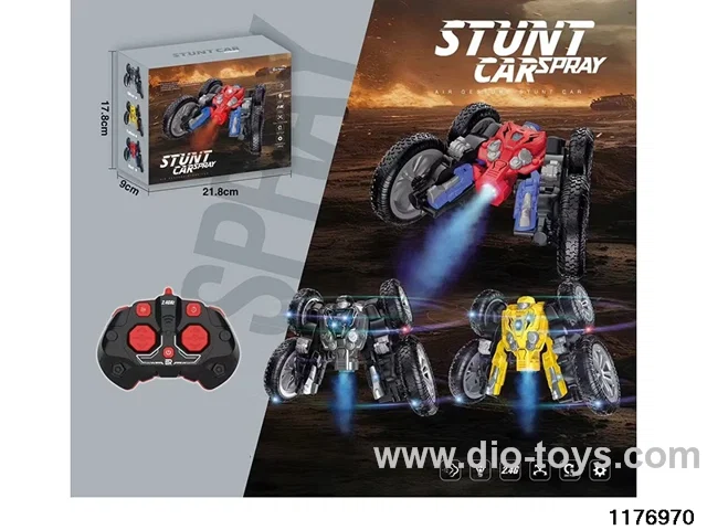 2.4G RC car with light