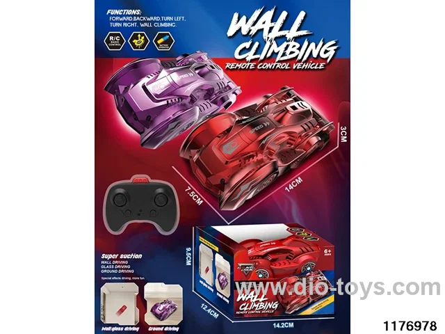 4ch RC car with light