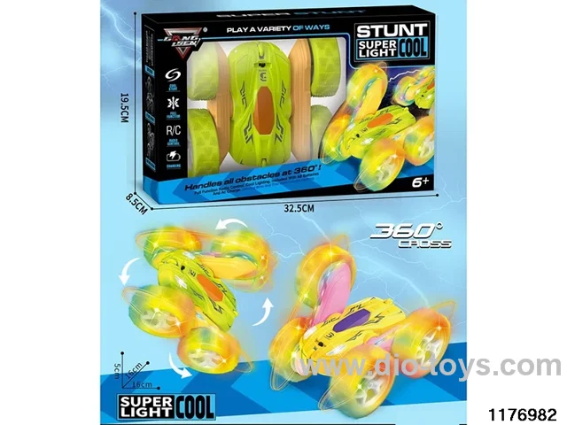2.4G 4ch RC car with light