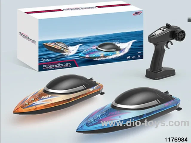 2.4G RC boat