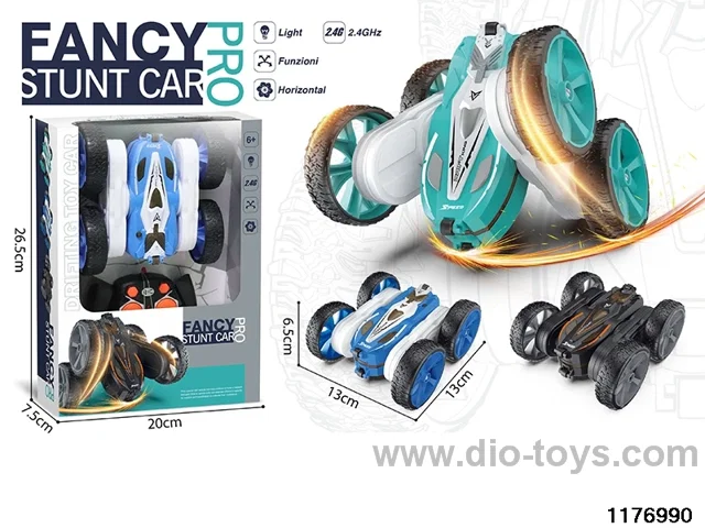 2.4G RC car with light