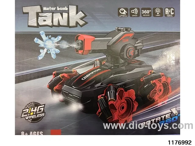 2.4G 9ch RC car with light