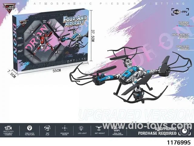 2.4G Graffiti Drone