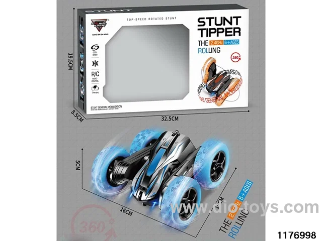 2.4G RC car with light