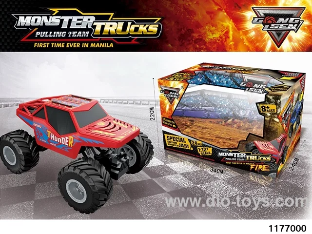 2.4G RC car