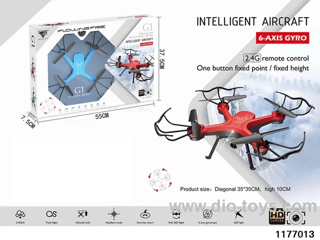 Drone with lights