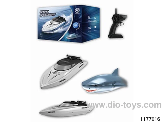 2.4G RC boat