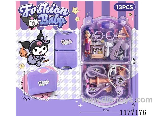 doctor set +3.5 inch doll